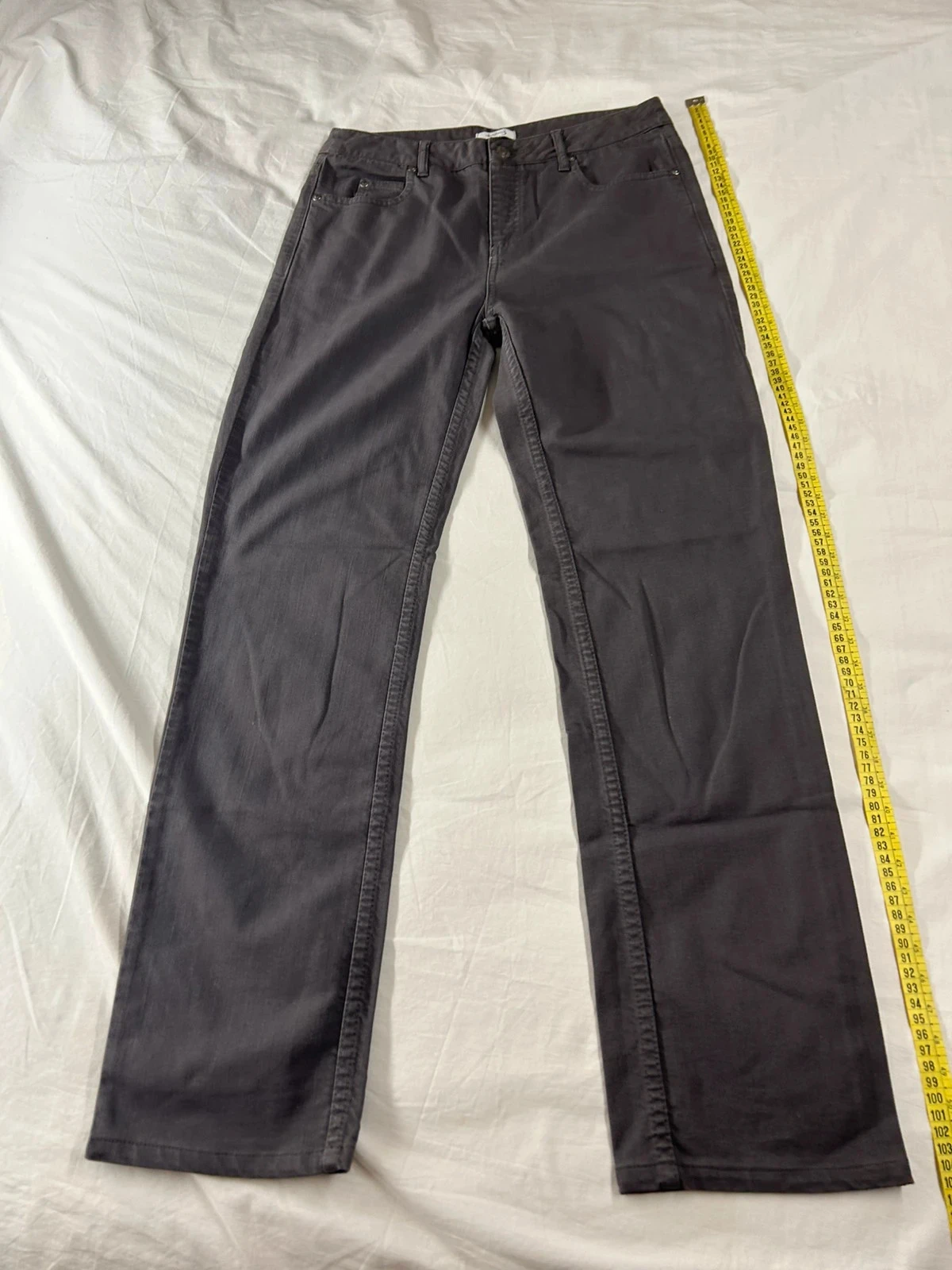 Jean vintage de tiro alto Un Deux Trois – photo 2